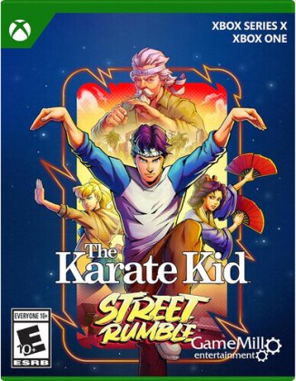 The Karate Kid - Street Rumble