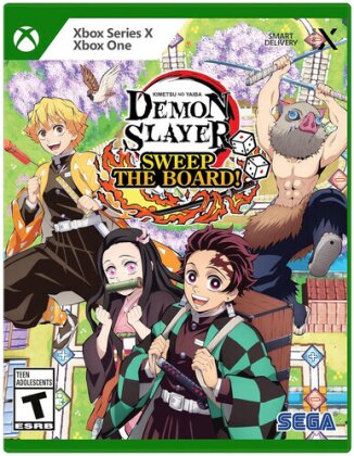 Demon Slayer Kimetsu No Yaiba- Sweep The Board