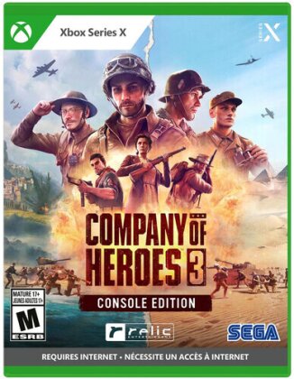 Company Of Heroes 3 - Console Launch Edition