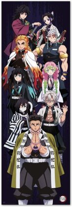 Demon Slayer Langbahnposter