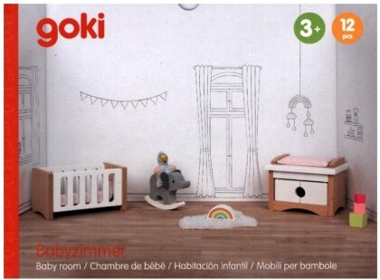 Puppenmöbel Style - Babyzimmer