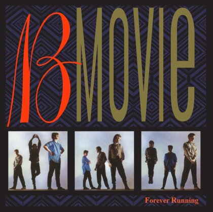 B-Movie - Forever Running (2025 Reissue, Music On CD)