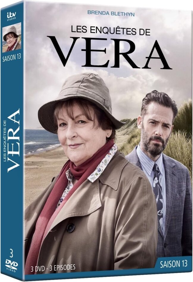 Les enquêtes de Vera - Saison 13 3 DVD