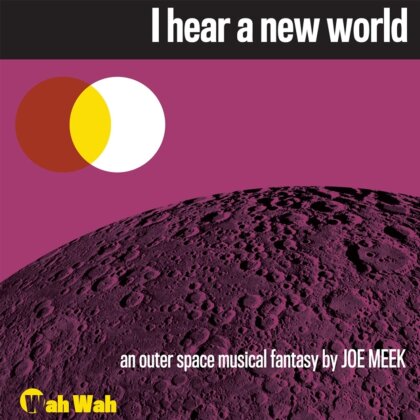 Joe Meek - I Hear A New World (2025 Reissue, Purple Vinyl, LP)