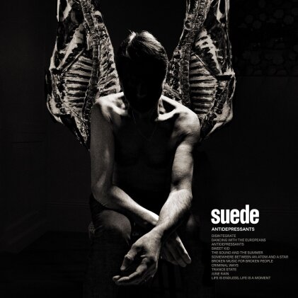 Suede (The London Suede) - Antidepressants (CH Exclusive, Signed Insert, Limited Edition)