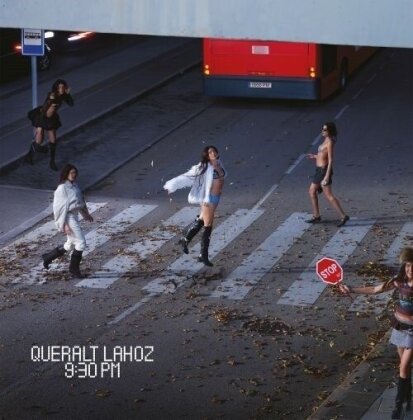 Queralt Lahoz - 9:30 PM (Transparent Vinyl, LP)