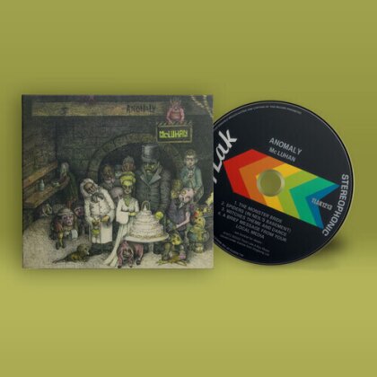 McLuhan - Anomaly (2025 Reissue, Digipack, Remastered)