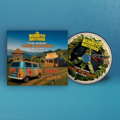 The Burrito Brothers - The Magic Time Machine Of Love (Digipack)