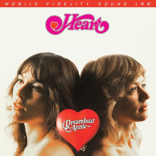 Heart - Dreamboat Annie Mobile Fidelity, 2025 Reissue, Gatefold, 2 LP