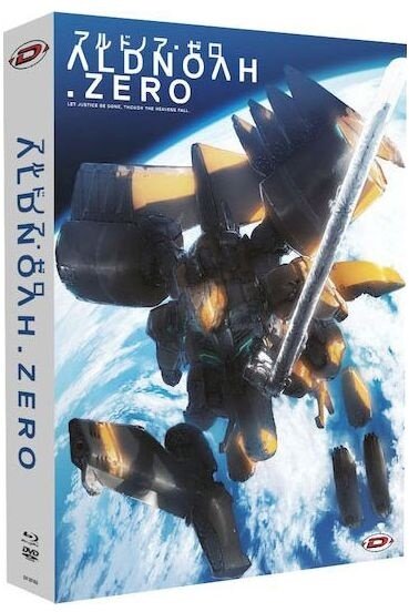 Aldnoah.Zero Coffret format A4, Édition Collector Limitée, 3 Blu-ray + 3 DVD