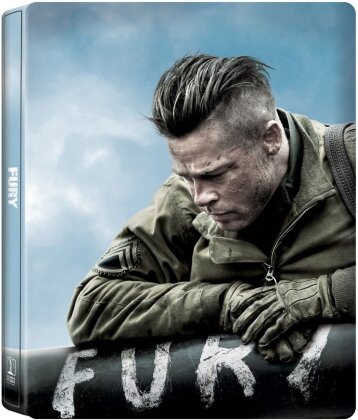 Fury (2014) (Limited Edition, Steelbook, 4K Ultra HD + Blu-ray)
