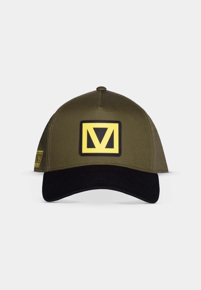 Cyberpunk 2077 - Militech 7Panel Men's Adjustable Cap Adjustable Caps M Green