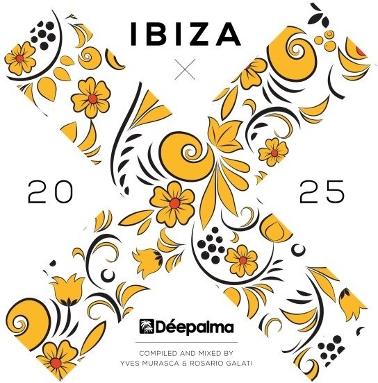 Déepalma Ibiza 2025 - Yves Murasca & Rosario Galati 3 CD