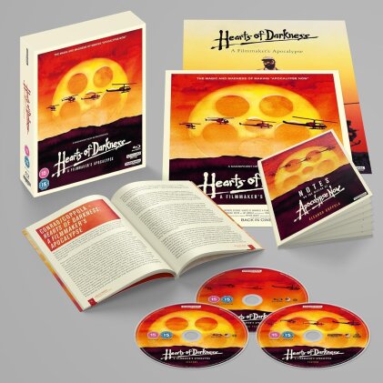 Hearts of Darkness: A Filmmaker's Apocalypse (1991) (4K Ultra HD + 2 Blu-rays)