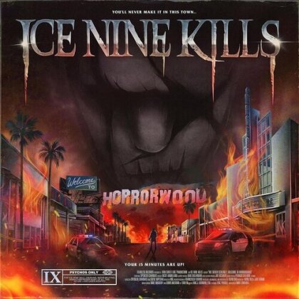 Ice Nine Kills - Welcome To Horrorwood: Under Fire (2025 Reissue, Fearless Records, Deluxe Edition, Limited Edition, 2 CDs)