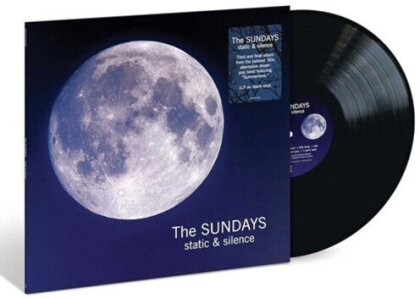 The Sundays - Static & Silence (2025 Reissue, Geffen Records, LP)
