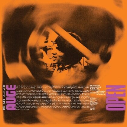 Brian Auger & Julie Driscoll - Open (2025 Reissue, Universal UK, LP)