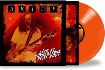 Bride - Live At Cornerstone Fest 2001 (2025 Reissue, Limited Edition, Remastered, Colored, LP)