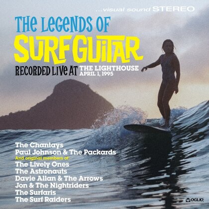 Legends Of Surf Guitar (Live) (Clear Aqua Colored Vinyl, 2 LPs)