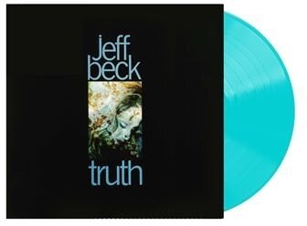 Jeff Beck - Truth (2025 Reissue, Warner, Limited Edition, Blue Vinyl, LP)