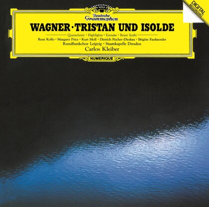 Richard Wagner (1813-1883), Carlos Kleiber, Margaret Price, René Kollo, … - Tristan Und Isolde - Highlights (HQCD REMASTER, 2025 Reissue, Japan Edition)