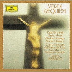Giuseppe Verdi (1813-1901), Claudio Abbado, Katia Ricciarelli, Plácido Domingo & Coro e Orchestra del Teatro alla Scala di Milano - Requiem (Japan Edition, 2025 Reissue, HQCD REMASTER, 2 CD)