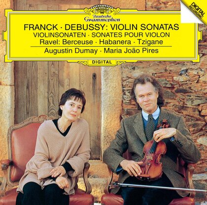 César Franck (1822-1890), Claude Debussy (1862-1918), Maurice Ravel (1875-1937), Maria Joao Pires & Augustin Dumay - Franck: Violin Sonata In A Major / Debussy: Violin Sonatas (Japan Edition, HQCD REMASTER)