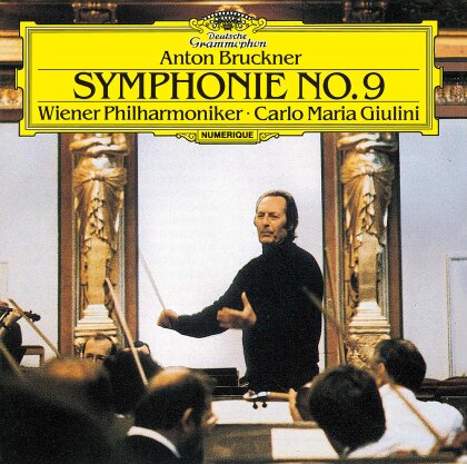 Anton Bruckner (1824-1896), Carlo Maria Giulini & Wiener Philharmoniker - Symphonie No. 9 (Japan Edition, HQCD REMASTER)