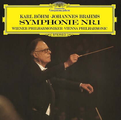 Johannes Brahms (1833-1897), Karl Böhm & Wiener Philharmoniker - Symphonie Nr. 1 (Japan Edition, HQCD REMASTER)