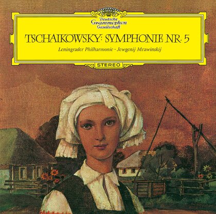 Peter Iljitsch Tschaikowsky (1840-1893), Yevgeny Mravinski & Leningrader Philharmonie - Symphonie Nr. 5 (Japan Edition, HQCD REMASTER)