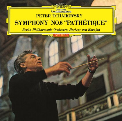 Peter Iljitsch Tschaikowsky (1840-1893), Herbert von Karajan & Berlin Philharmonic Orchestra - Symphony 6 Pathetique / Nutcracker (Japan Edition, HQCD REMASTER)