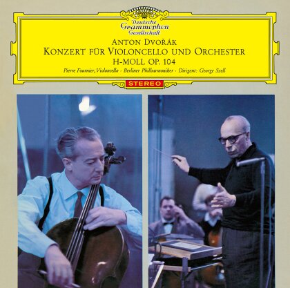 Antonin Dvorák (1841-1904), Joseph Haydn (1732-1809), George Szell, Pierre Fournier & Berliner Philharmoniker - Konzerte für Violoncello und Orchester (Japan Edition, HQCD REMASTER)