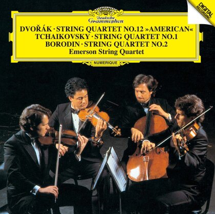 Emerson String Quartet, Antonin Dvorák (1841-1904), Peter Iljitsch Tschaikowsky (1840-1893) & Alexander Borodin (1833-1887) - String Quartets (Japan Edition, HQCD REMASTER)