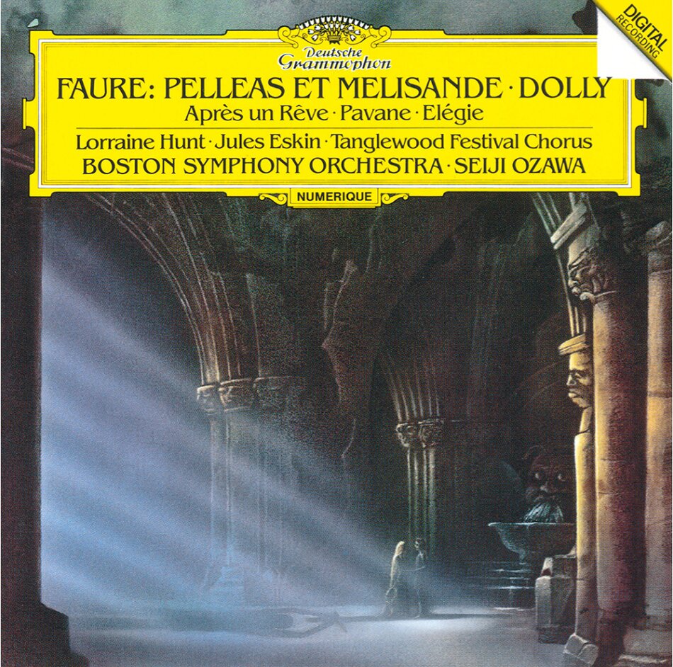 Gabriel Fauré (1845-1924), Seiji Ozawa & Boston Symphony Orchestra - Pelleas Et Melisande, Dolly, Après Un Rève - Pavane, Elégie Japan Edition, UHQCD