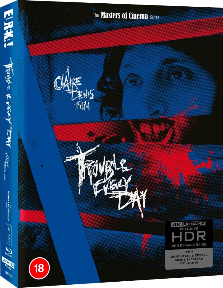 Trouble Every Day (2001) Limited Edition, 4K Ultra HD + Blu-ray