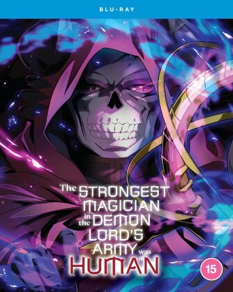 The Strongest Magician in the Demon Lord's Army Was a Human - The Complete Season (2024) (2 Blu-rays)
