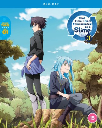 That Time I Got Reincarnated as a Slime 3 - Season 3 - Part 1 (2 Blu-rays)