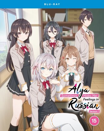 Alya Sometimes Hides Her Feelings in Russian - Season 1 (2 Blu-rays)