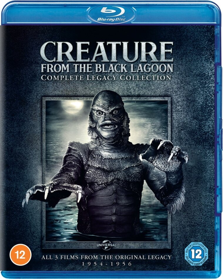 Creature From The Black Lagoon - Complete Legacy Collection 2 Blu-rays