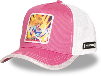 Casquette Trucker Premium - Max Power Princess (Rose) - CapsLab - U - Grösse U