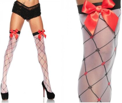 Stockings Strümpfe Jasskarten Symbole