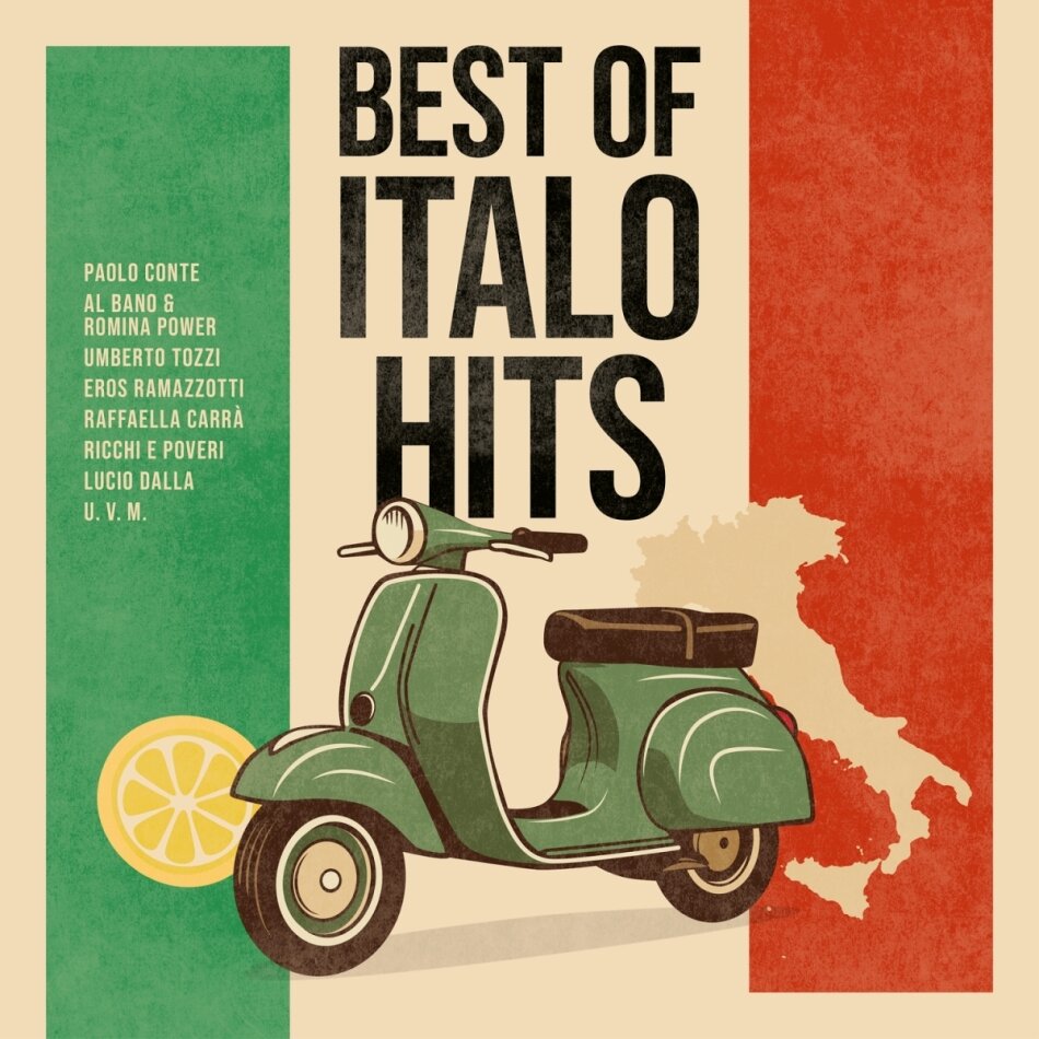 Best Of Italo Hits LP