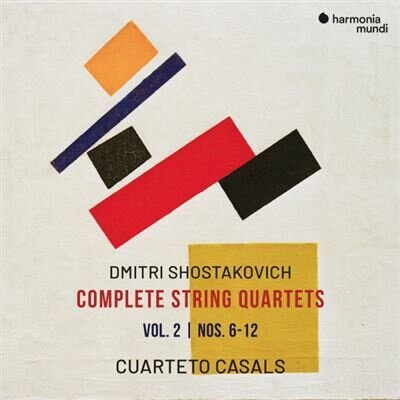 Cuarteto Casals & Dimitri Schostakowitsch (1906-1975) - Complete String Quartets 2 (2 CDs)