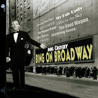 Bing Crosby - Bing On Broadway (2025 Reissue, Manufactured On Demand, CD-R)