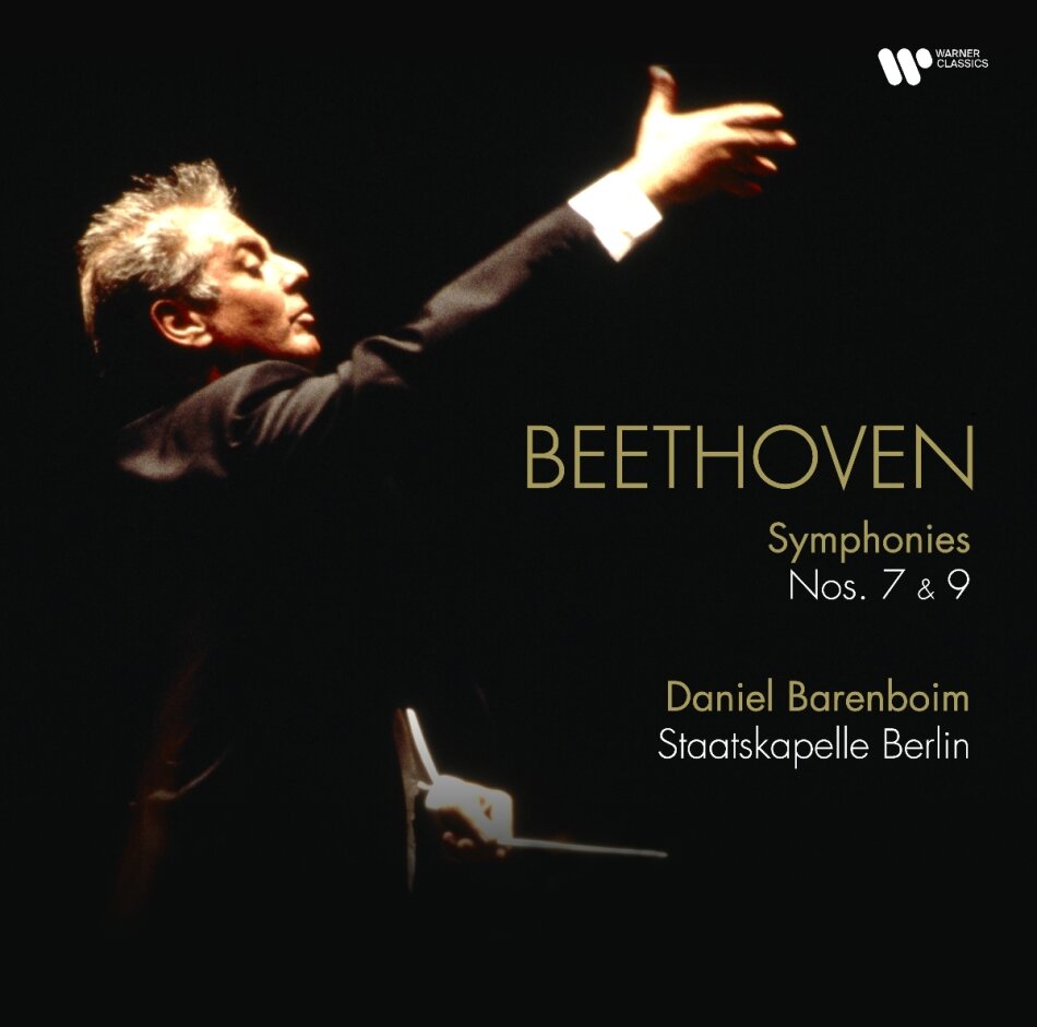 Ludwig van Beethoven (1770-1827), Daniel Barenboim & Staatskapelle Berlin - Symphonies 7 & 9 3 LPs