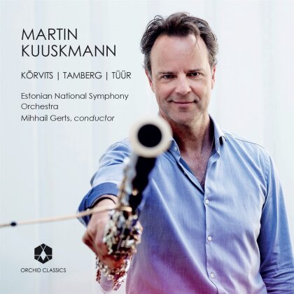 Estonian National Symphony Orchestra, Tonu Korvits (*1969), Eino Tamberg & Erkki-Sven Tüür (*1959) - Korvits / Tamberg / Tuur