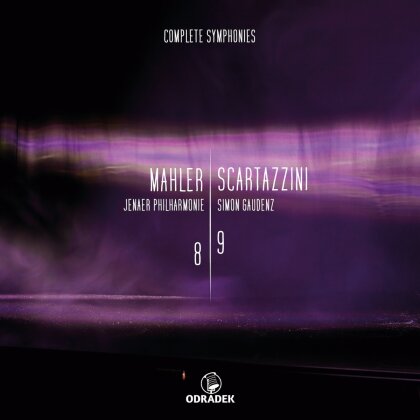 Jenaer Philharmonie, Gustav Mahler (1860-1911) & Andrea Lorenzo Scartazzini (*1971) - Scartazzini Complete Symphonies Vol. 4 (3 CDs)