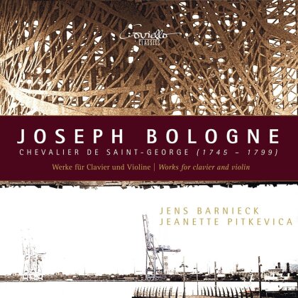 Jens Barnieck & Joseph Bologne (1745-1799) - Werke für Clavier und Violine (2 CDs)