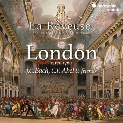 La Rêveuse, Florence Bolton, Benjamin Perrot, Johann Christian Bach (1735-1782), … - London Circa 1760