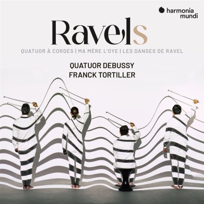Quatuor Debussy & Franck Tortiller - Ravels